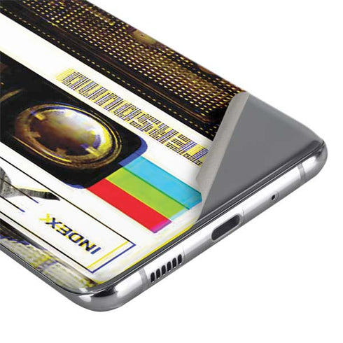 Old Mixtape Galaxy S20 Skin