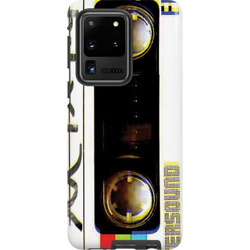 Old Mixtape Galaxy S20 Ultra 5G Pro Case