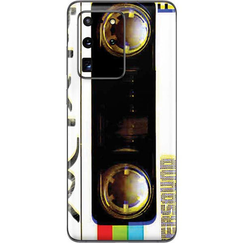 Old Mixtape Galaxy S20 Ultra 5G Skin