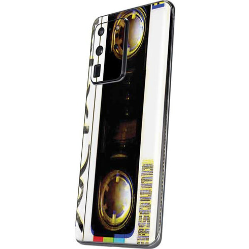 Old Mixtape Galaxy S20 Ultra 5G Skin
