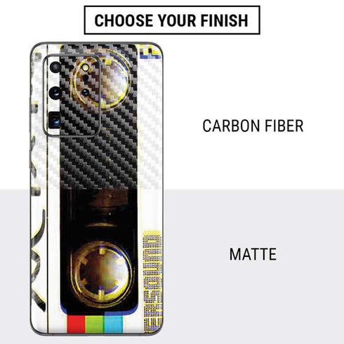 Old Mixtape Galaxy S20 Ultra 5G Skin