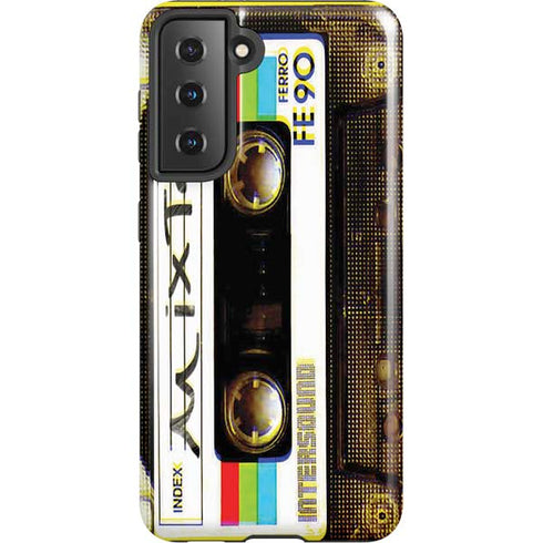 Old Mixtape Galaxy S21 5G Pro Case