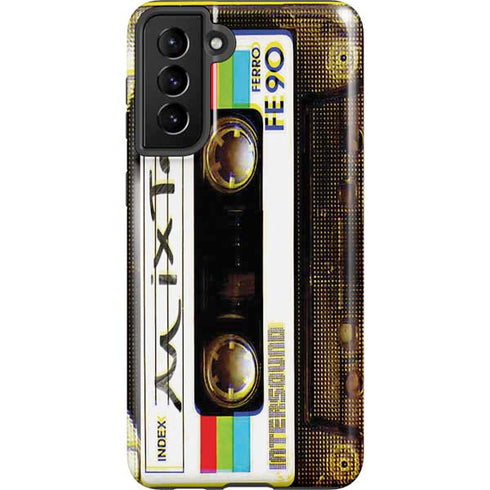 Old Mixtape Galaxy S21 FE Pro Case