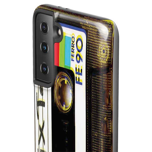 Old Mixtape Galaxy S21 FE Pro Case