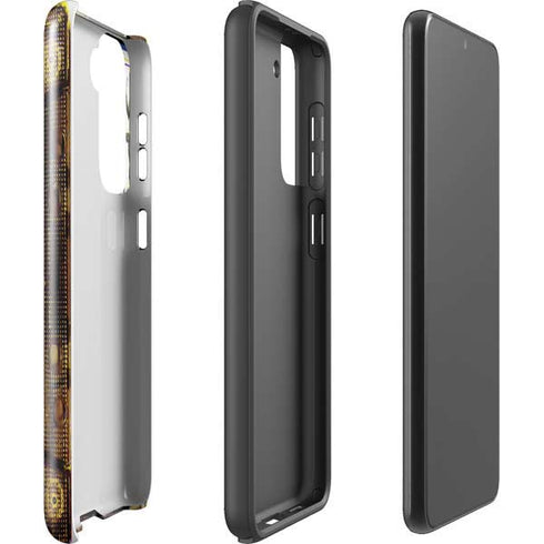 Old Mixtape Galaxy S21 FE Pro Case