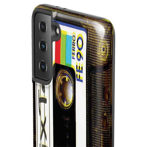 Old Mixtape Galaxy S21 Plus 5G Pro Case