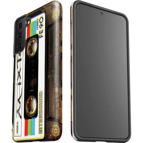 Old Mixtape Galaxy S21 Plus 5G Pro Case