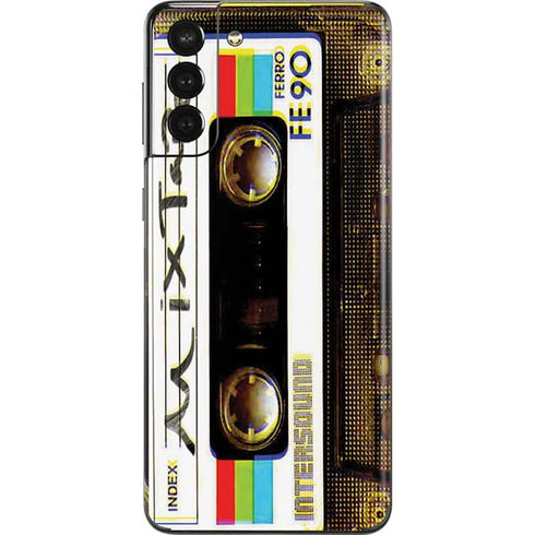 Old Mixtape Galaxy S21 Plus 5G Skin