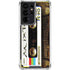Old Mixtape Galaxy S21 Ultra 5G Clear Case