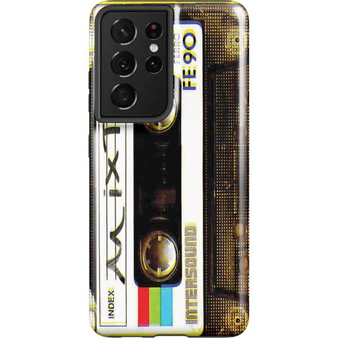 Old Mixtape Galaxy S21 Ultra 5G Pro Case