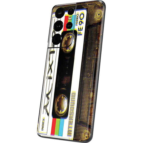 Old Mixtape Galaxy S21 Ultra 5G Skin