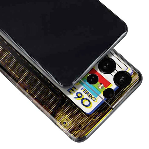 Old Mixtape Galaxy S21 Ultra 5G Skin