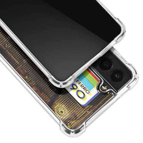 Old Mixtape Galaxy S22 Plus Clear Case