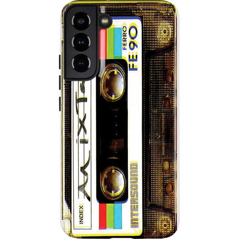 Old Mixtape Galaxy S22 Plus Pro Case