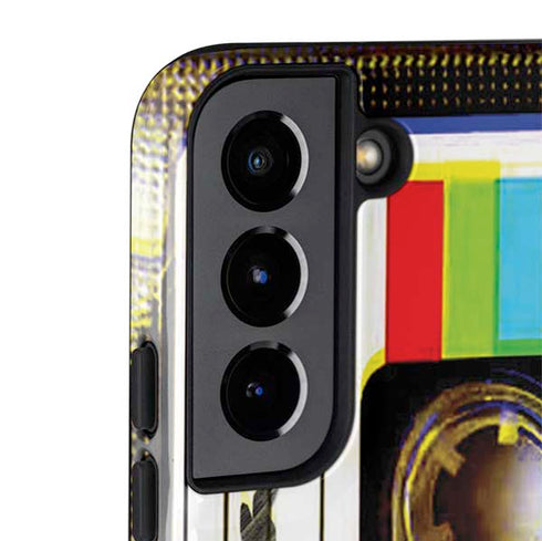 Old Mixtape Galaxy S22 Plus Pro Case