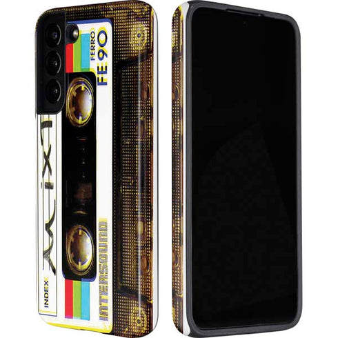 Old Mixtape Galaxy S22 Plus Pro Case