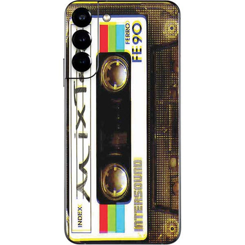 Old Mixtape Galaxy S22 Plus Skin