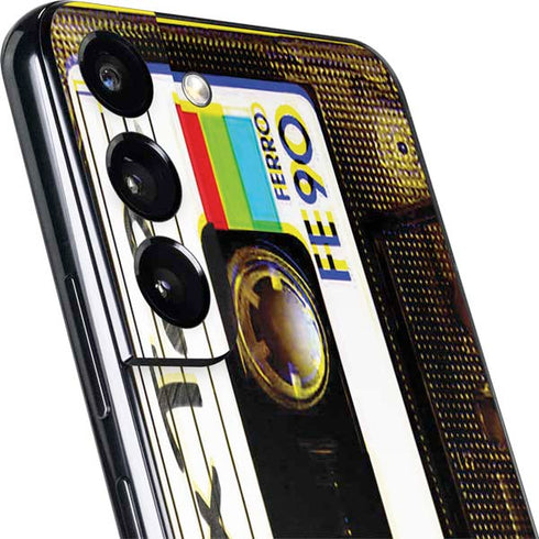 Old Mixtape Galaxy S22 Plus Skin