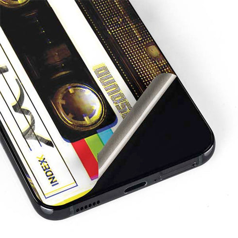 Old Mixtape Galaxy S22 Plus Skin