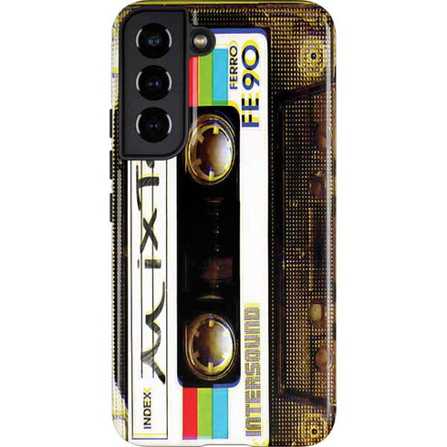 Old Mixtape Galaxy S22 Pro Case