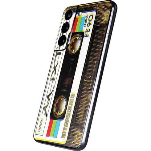 Old Mixtape Galaxy S22 Skin