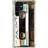 Old Mixtape Galaxy S22 Ultra Clear Case