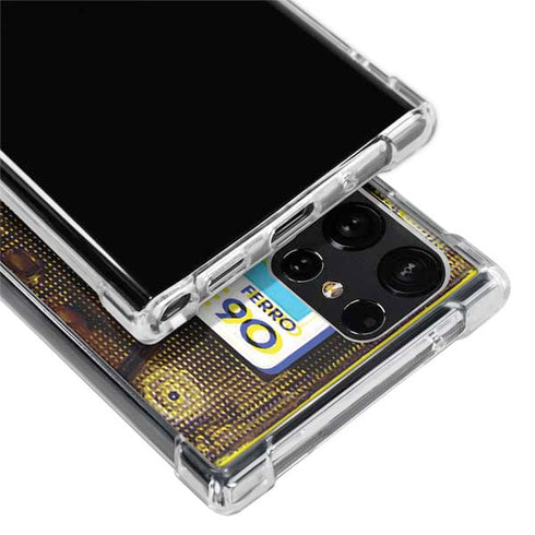 Old Mixtape Galaxy S22 Ultra Clear Case