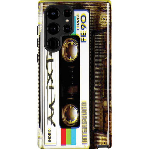 Old Mixtape Galaxy S22 Ultra Pro Case