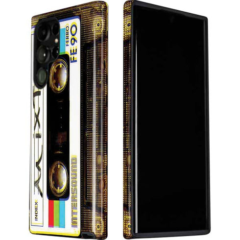 Old Mixtape Galaxy S22 Ultra Pro Case
