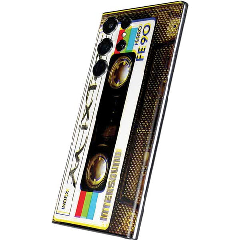 Old Mixtape Galaxy S22 Ultra Skin
