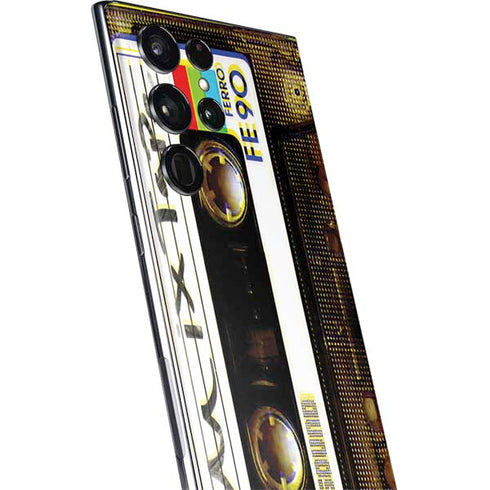 Old Mixtape Galaxy S22 Ultra Skin