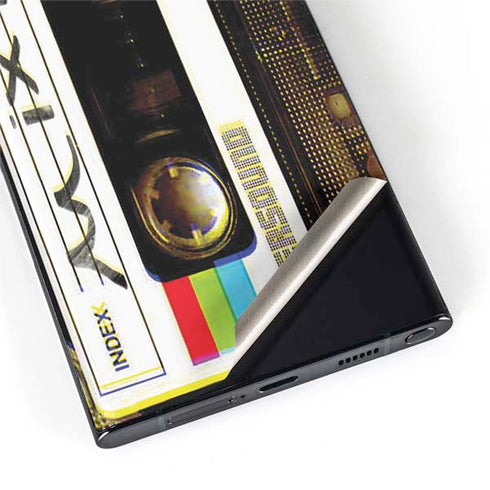 Old Mixtape Galaxy S22 Ultra Skin