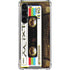 Old Mixtape Galaxy S23 Plus Clear Case
