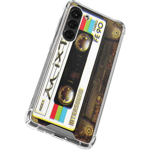 Old Mixtape Galaxy S23 Plus Clear Case
