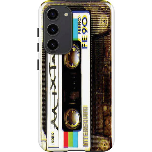 Old Mixtape Galaxy S23 Plus Pro Case