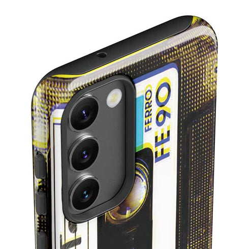 Old Mixtape Galaxy S23 Plus Pro Case