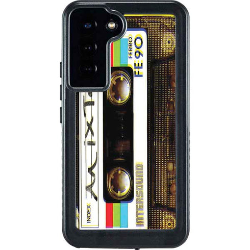 Old Mixtape Galaxy S23 Plus Waterproof Case