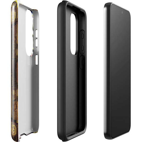 Old Mixtape Galaxy S23 Pro Case