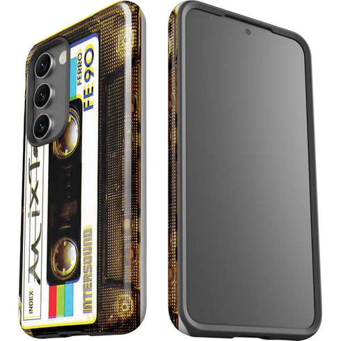 Old Mixtape Galaxy S23 Pro Case