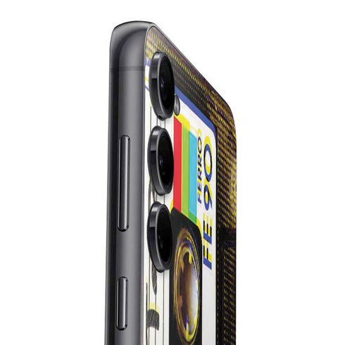 Old Mixtape Galaxy S23 Skin