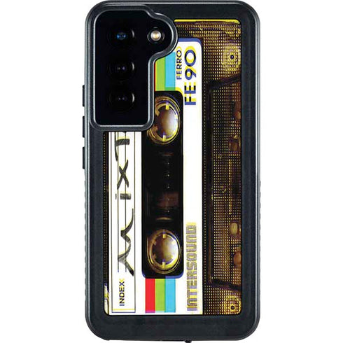 Old Mixtape Galaxy S23 Waterproof Case