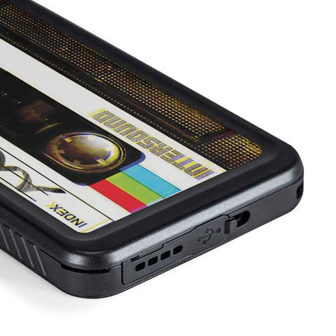 Old Mixtape Galaxy S23 Waterproof Case