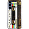 Old Mixtape Galaxy S24 Clear Case