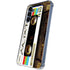 Old Mixtape Galaxy S24 Clear Case