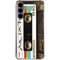 Old Mixtape Galaxy S24 Plus Clear Case
