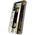 Old Mixtape Galaxy S24 Plus Clear Case
