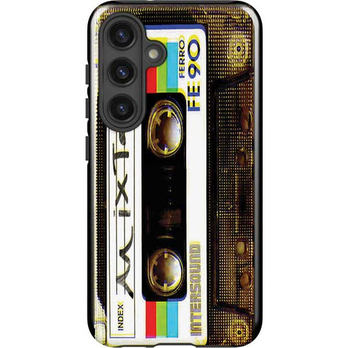 Old Mixtape Galaxy S24 Plus Impact Case