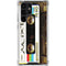 Old Mixtape Galaxy S24 Ultra Clear Case