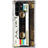 Old Mixtape Galaxy S24 Ultra Clear Case