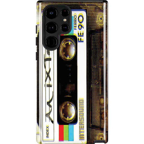Old Mixtape Galaxy S24 Ultra Impact Case